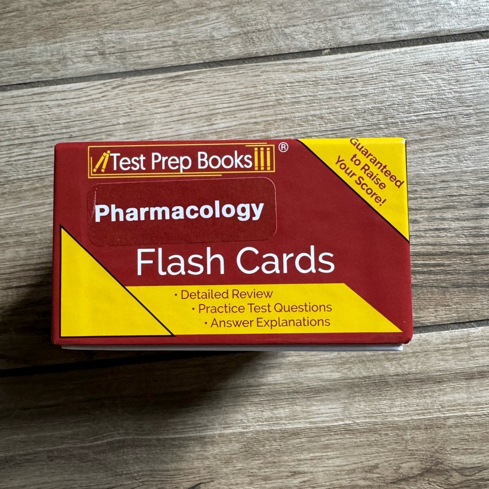Pharmacology Flashcards